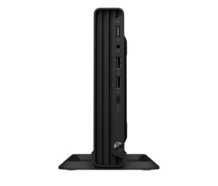 HP Pro Mini 260 G9 Desktop PC Intel® Core? i3 i3-1315U 8GB DDR4-SDRAM 256GB SSD Windows 11 Home Mini PC Nero
