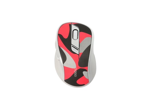 Rapoo M500 Mouse silenzioso Bluetooth destro + USB Type-A Ottico 1600 DPI