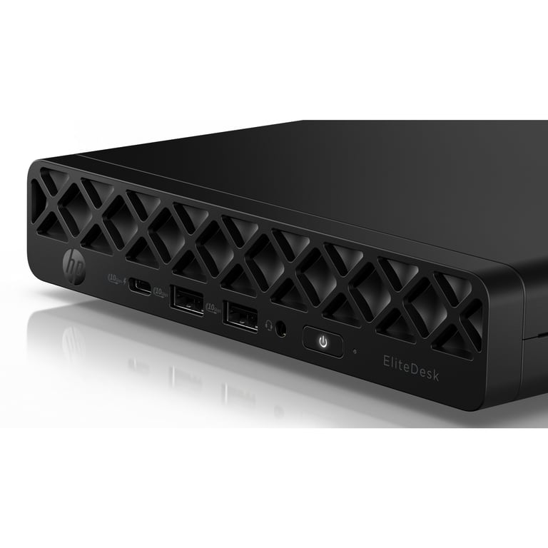 HP EliteDesk 8 Mini G1a AMD Ryzen™ 5 PRO 215 DDR5 SDRAM SSD Windows 11 Pro Mini PC Neuf - vue 2