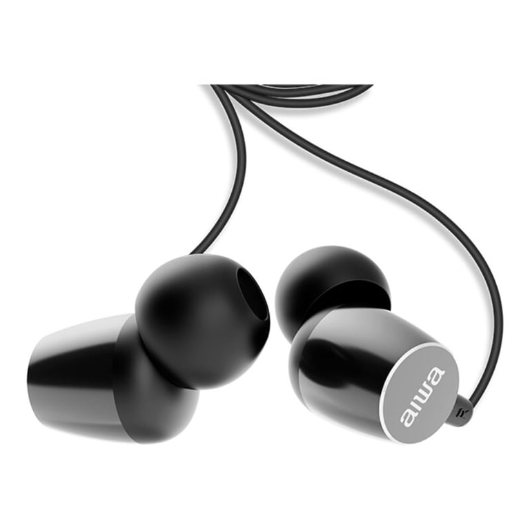 Casque Aiwa ESTM-30BK – Avec Fil, Écouteurs pour Appels/Musique, 1,2m - vue 2