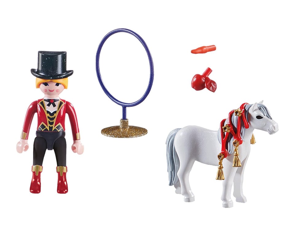 Playmobil 70874 Artiste Avec Poney - vue 3