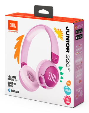 JBL Junior 320BT, Rose