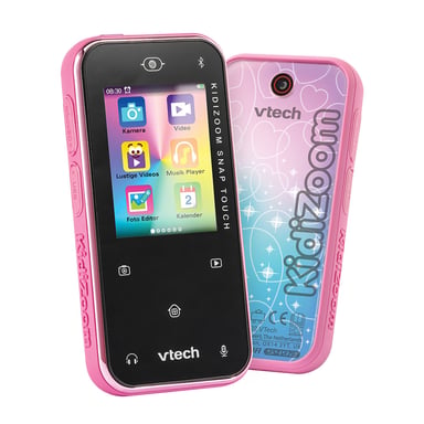 Vtech KidiZoom Snap Touch de pour enfants de 6 à 12 ans - Neuf Rose - vue 2