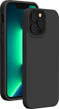 Bigben Connected COVSOFTIP1361PB funda para teléfono móvil Negro