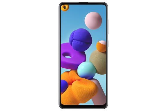 Galaxy A21s 128 Go, Noir