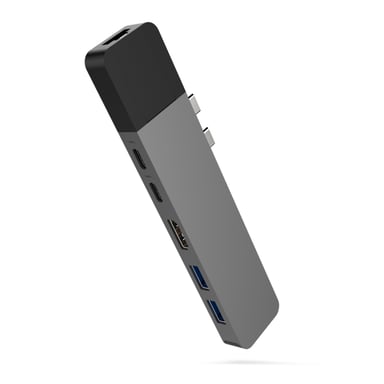 HYPER NET USB-C Hub MacBookPro - Gris