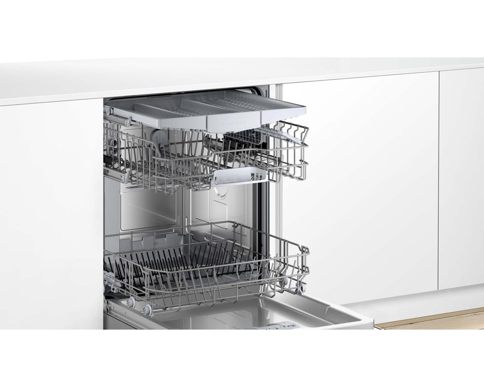 Lave-Vaisselle Bosch SMV2HVX02E – Entièrement Intégré, 14 Couverts, 46 dB - vue 4