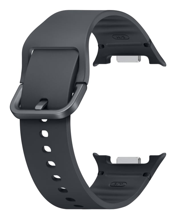 Samsung Bracelet Sport en silicone (S/M) pour Galaxy Watch8 | Watch8 Classic - Neuf