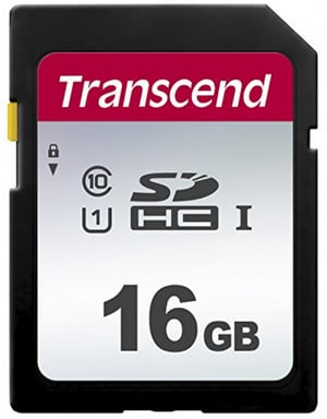Transcend 16GB, UHS-I, SD 16GB SDHC NAND Classe 10
