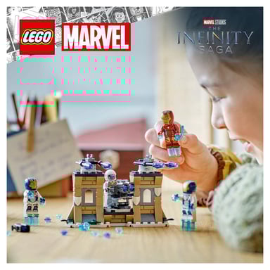 76288 LEGO® Marvel: Iron Man e la Legione di Ferro contro il soldato Hydra