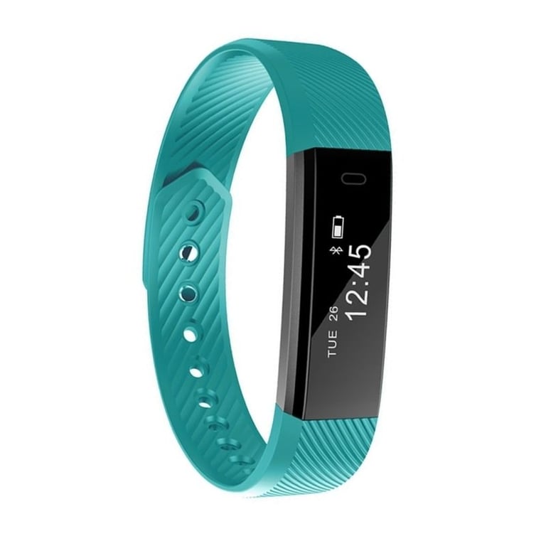 Bracelet Connecté iOs Android Montre Running Étanche Cardiomètre Bluetooth Vert YONIS