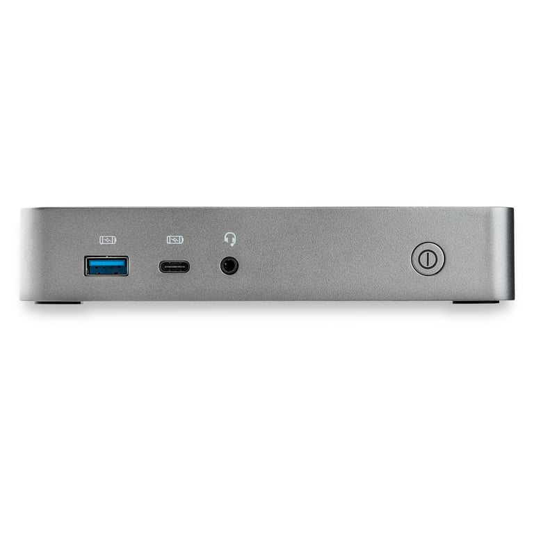 StarTech.com Station d'accueil USB C double affichage 60 Hz avec Power Delivery - vue 4