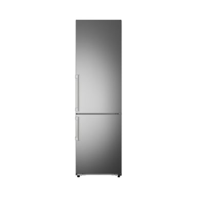 Frigo congélateur Asko RFC526RNBS1 inox pose libre 409 L NoFrost Total, compartiments ventilés, 2 portes, congélateur en bas, commandes TFT - Neuf