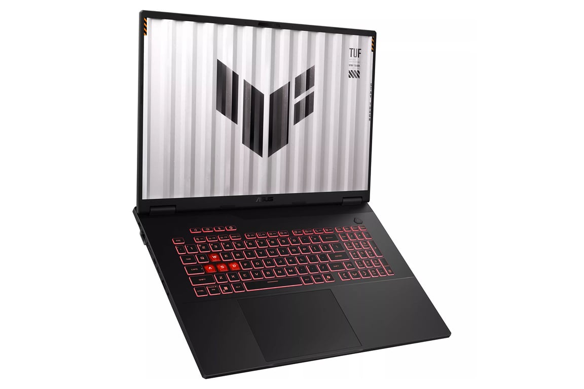 PC portable gaming Asus TUF A18 TUF808UP DRS8034W 18 WUXGA 144 Hz AMD Ryzen™ 7 RAM SSD Nvidia GeForce RTX 5070 - vue 2
