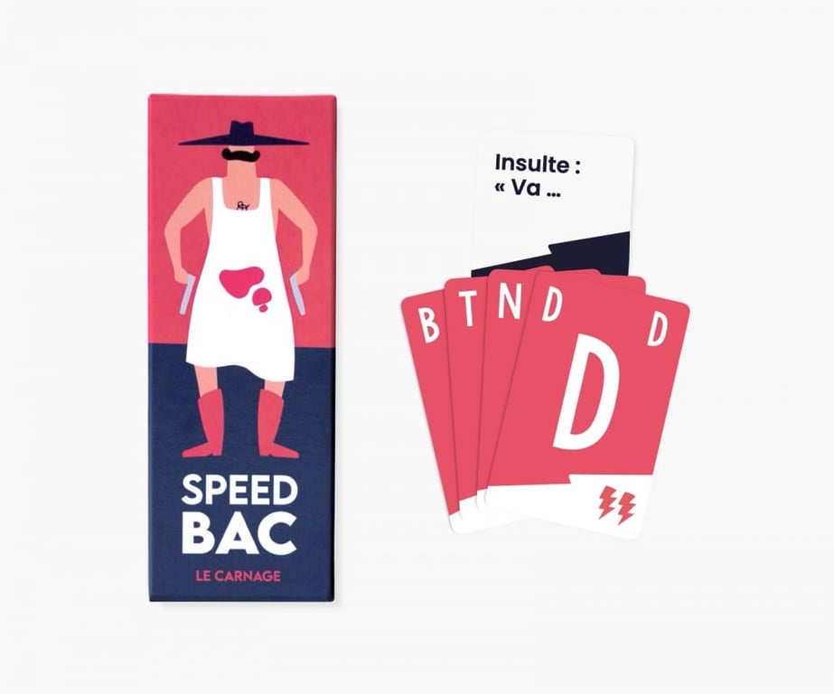 Jeu d’ambiance Pixie Games Speed Bac Drôle et Rapide - vue 9