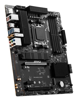 MSI PRO B650-S WIFI placa base AMD B650 Zócalo AM5 ATX