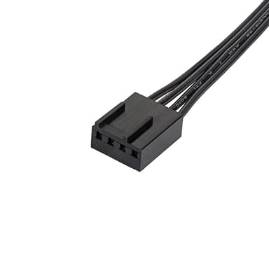 Silverstone FHS 80X Boitier PC Ventilateur 8 cm Noir 1 pièce(s)