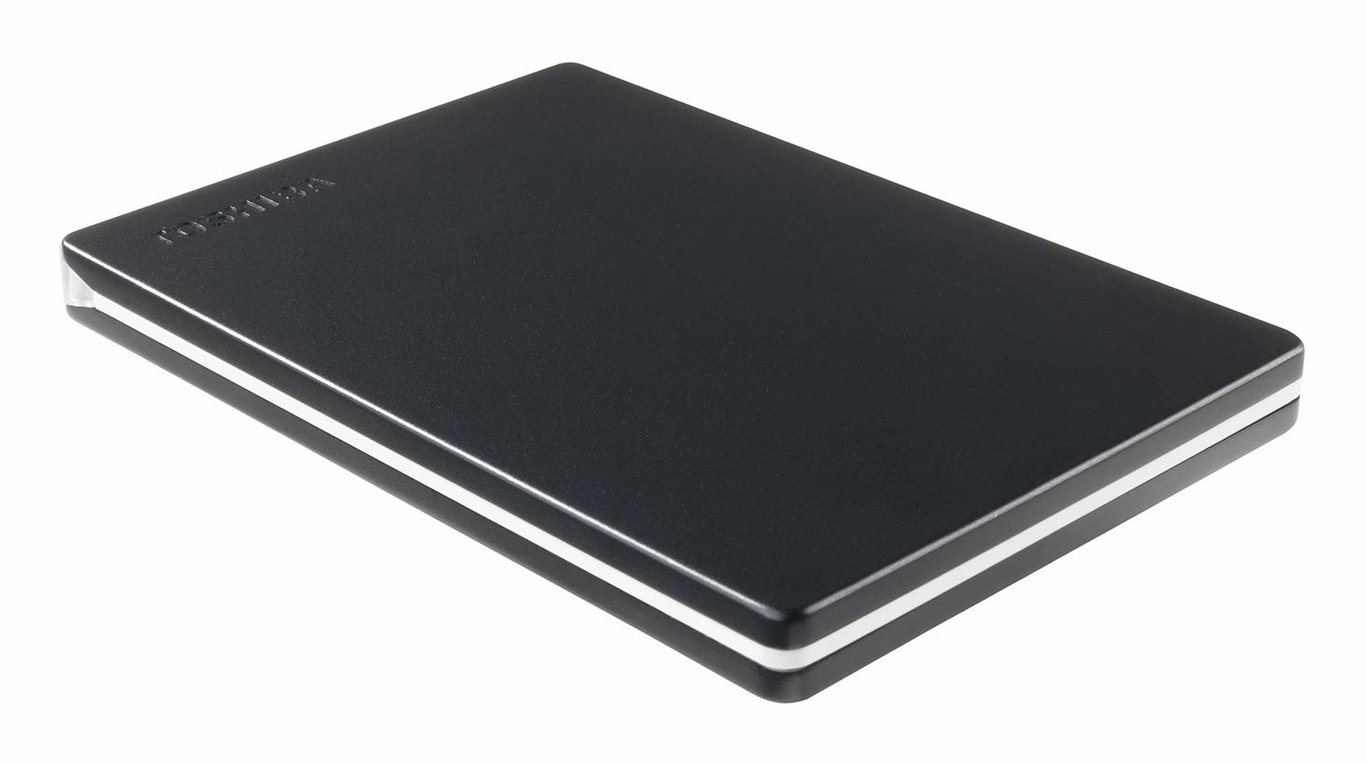 Disco rigido esterno Toshiba Canvio Slim 2Tb nero