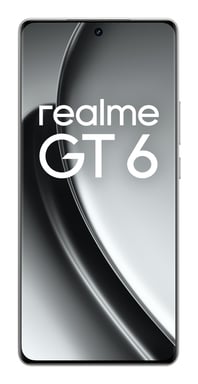 realme GT 6 (5G) 512 Go, Argent, Débloqué