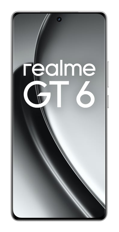 Realme GT 6 - vue 3