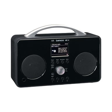 Radio Internet DAB+/FM con telecomando Bluetooth