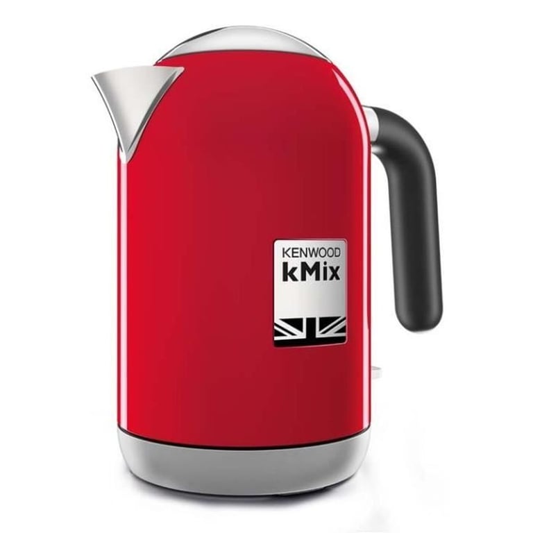 Bouilloire électrique KENWOOD kMix ZJX650 1 L 2200 W Métal Rouge - Neuf