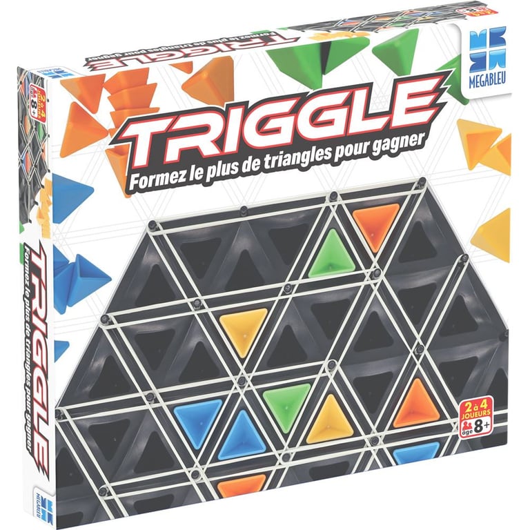 Jeu de Stratégie Megableu 678427 – Triggle, 2 à 4 Joueurs - vue 8