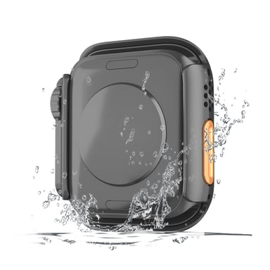 Custodia impermeabile per Apple Watch 44 mm Black