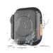 Custodia impermeabile per Apple Watch 44 mm Black