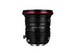 Laowa 20mm f/4 Zero-D Shift SLR Objetivo ultra ancho Negro