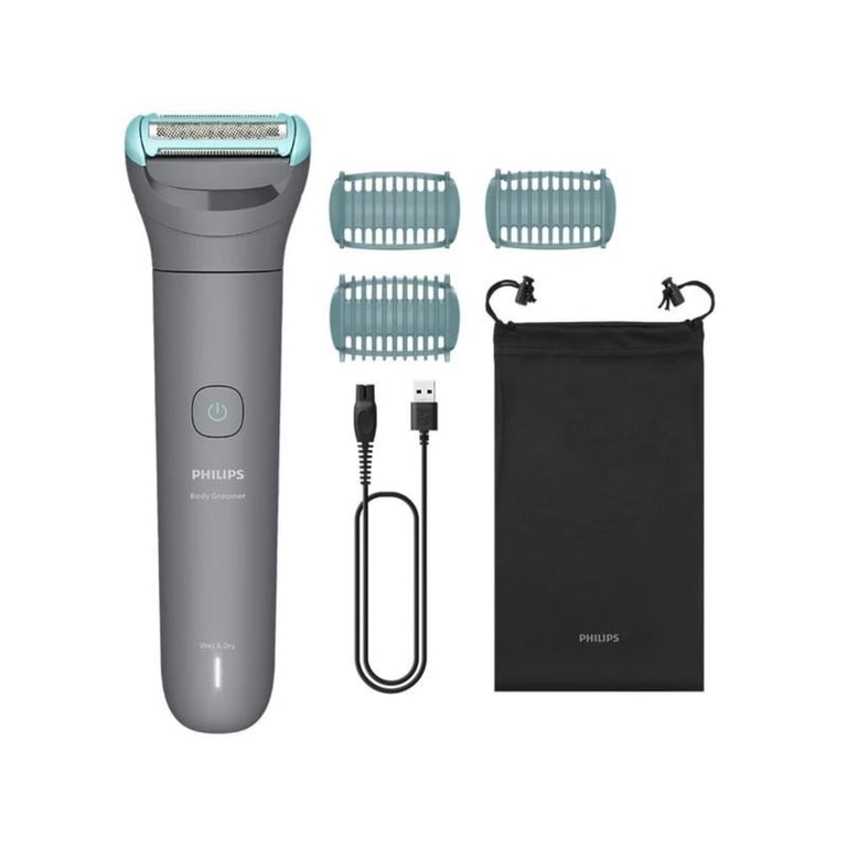 Tondeuse Corps Philips BG3485/15 Series 3000 – Autonomie 80 min, 100% Étanche - vue 6