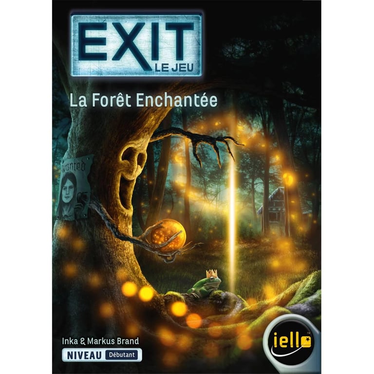 Jeu d'escape game Iello Exit La Forêt Enchantée - vue 2