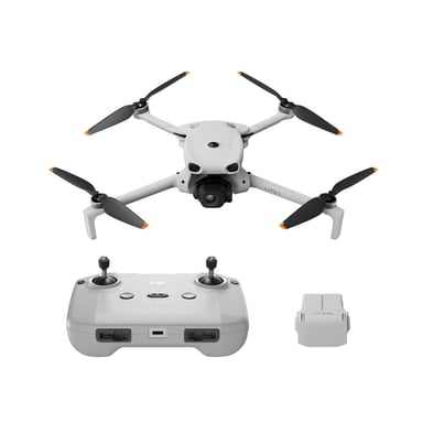 Drone caméra DJI Lito X1 pliable avec contrôleur RC-N3 Gris