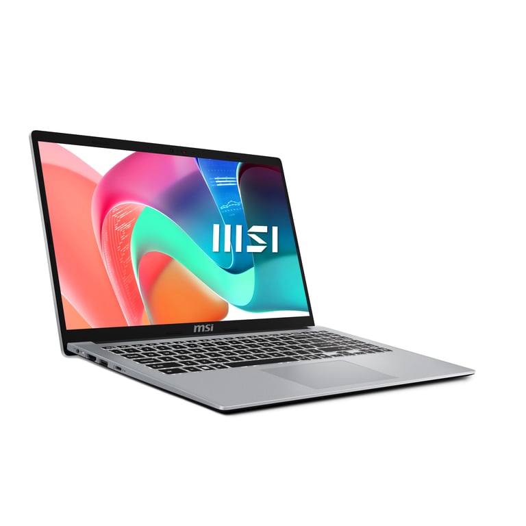 MSI Modern 15 F13MG 430NL Intel® Core™ i5 i5 Ordinateur portable 39 6 cm 15.6 Full HD DDR4 SDRAM SSD Wi Fi 6E 802.11ax Windows 11 Home Neuf - vue 2