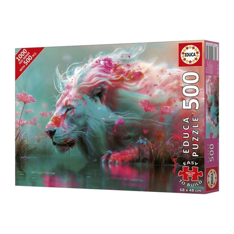 Puzzle 3D EDUCA Cube Wonder 216 Pièces 6 Puzzles de 36 Pièces Défi + 20334 - vue 3