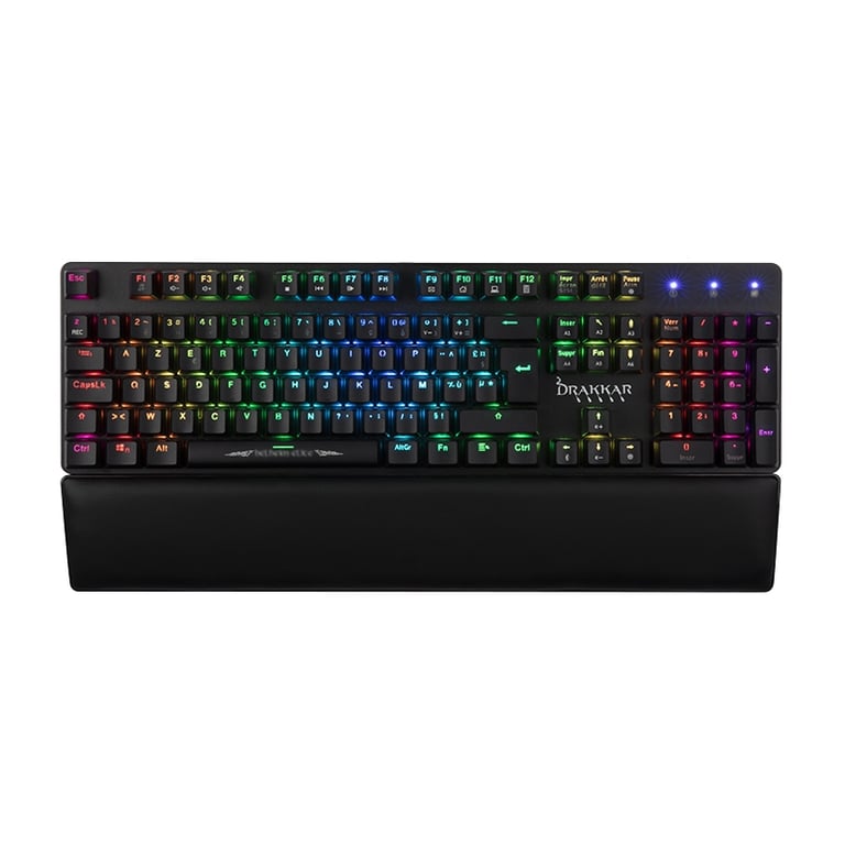 Konix Drakkar Clavier semi mecanique Heilheim Elite Neuf - vue 1