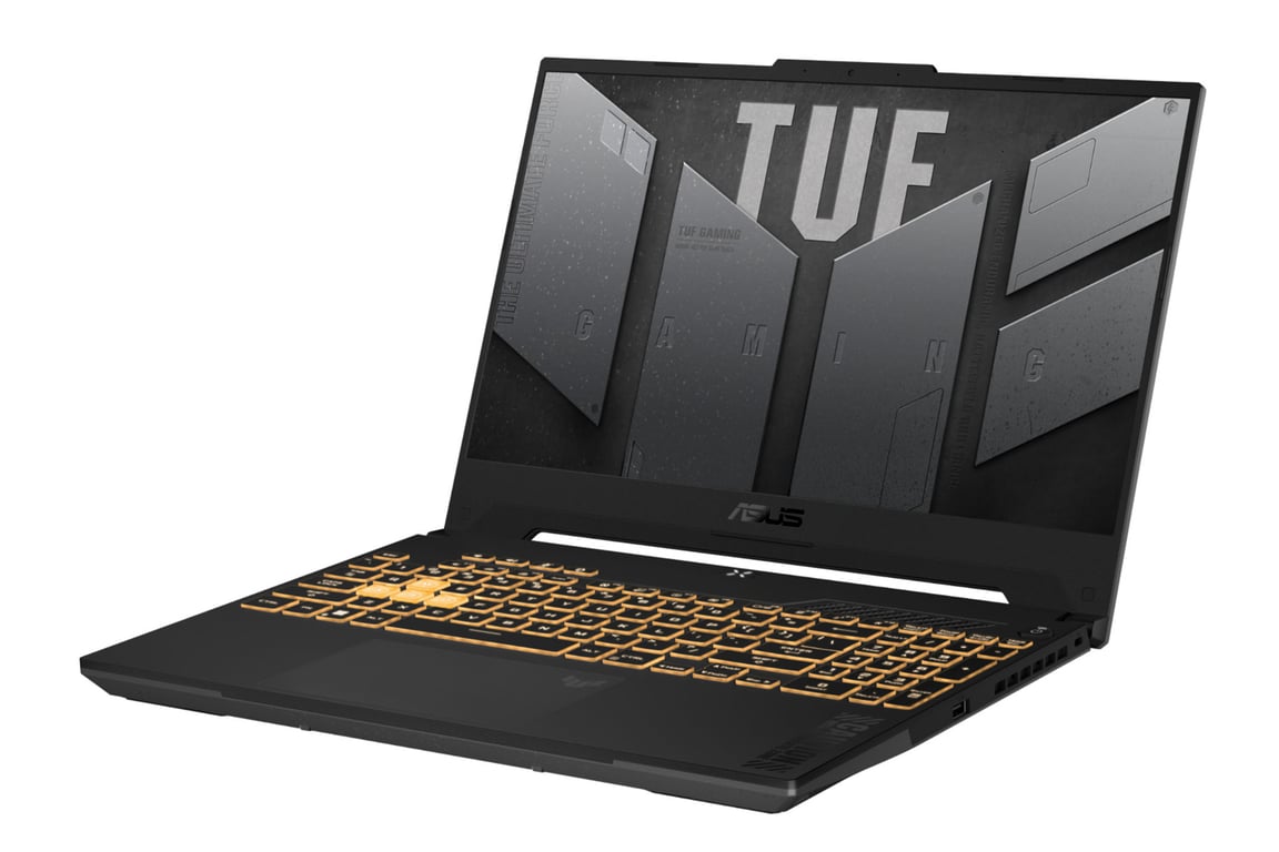 Asus TUF Gaming F15 - vue 2