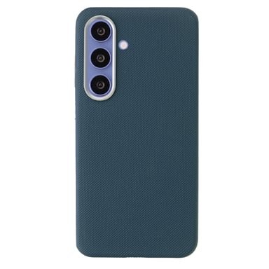 Accezz Coque arrière Mesh avec MagSafe pour Samsung Galaxy S25 / S24 - Bleu foncé