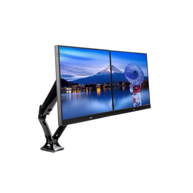 iiyama DS3002C-B1 soporte para pantalla plana de sobremesa 68,6 cm (27'') Negro