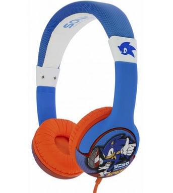 OTL Technologies SEGA Sonic the Hedgehog Cuffie per bambini con archetto Play Multicolore