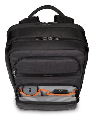 Targus CitySmart 39,6 cm (15.6'') Custodia zaino nero, grigio