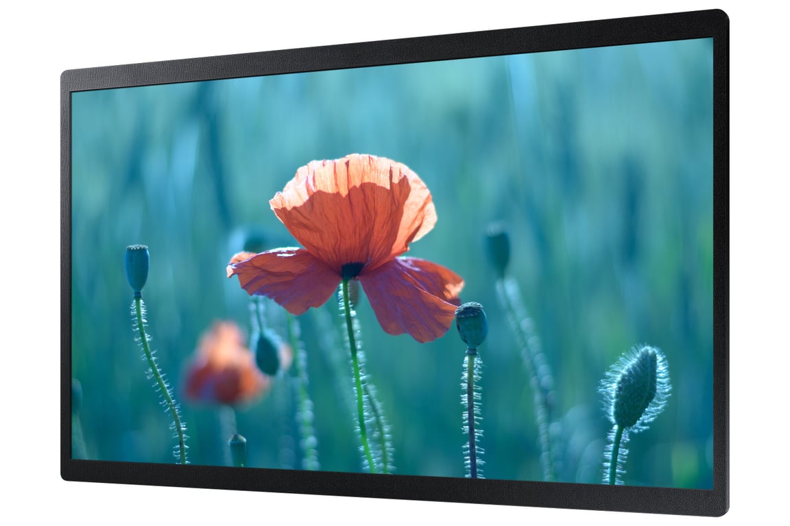 ECRAN SAMSUNG 24'' LFD 16h7j Full HD 1920x1080 250cdm² Tizen 4.0 HDMI USB RS232 QB24R B / LH24QBRBBGCXEN - vue 10