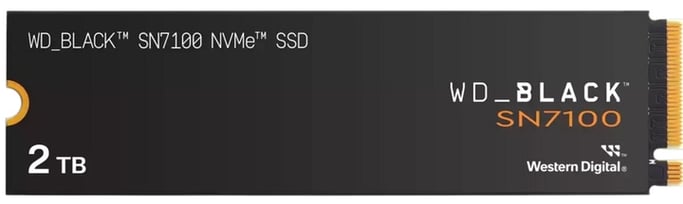 Western Digital Black WDBELG0020BBK-WRSN unidad de estado sólido 2 TB M.2 PCI Express 4.0 NVMe 3D TLC NAND