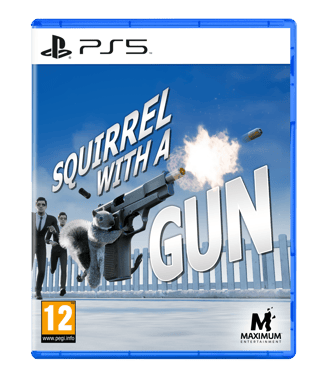 Squirrel With a Gun PS5