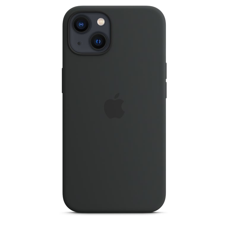 Funda de silicona APPLE para iPhone 13 con MagSafe - Medianoche
