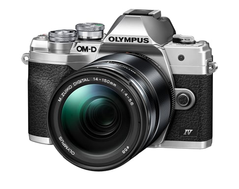 Olympus OM-D E?M10 Mark IV + 14-150mm 4/3'' MILC 20,3 MP Live MOS 5184 x 3888 pixels Argent