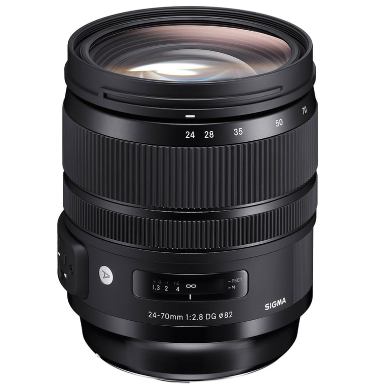 Objectif Sigma 24 70mm F2.8 DG OS HSM Art pour Nikon - vue 6