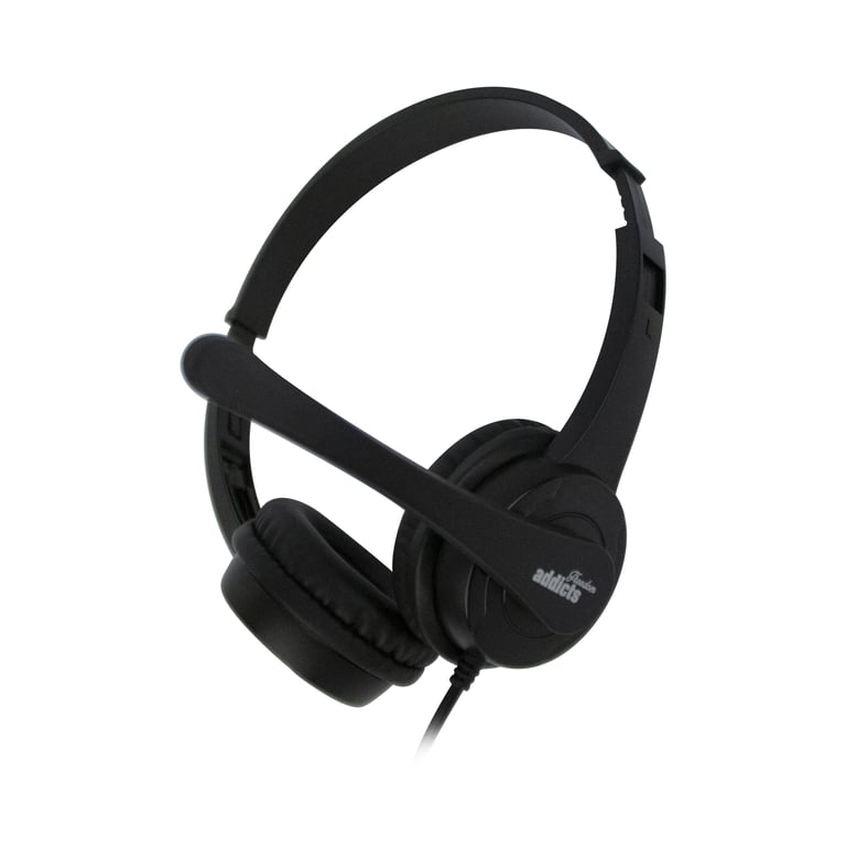 Casque NGS VOX505 USB – Stéréo avec Microphone, Contrôle de Volume - vue 2