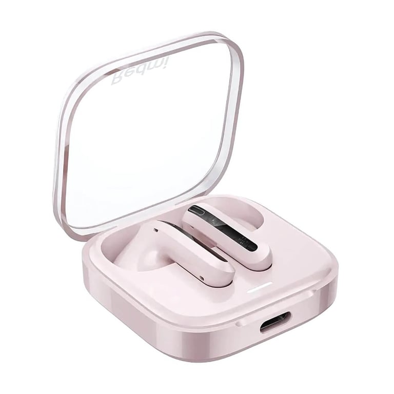 Xiaomi Redmi Buds 6 Active Casque True Wireless Stereo (TWS) Ecouteurs Appels/Musique Bluetooth Rose - Neuf