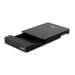 Lindy 43331 Custodia per HDD/SSD Custodia di archiviazione da 2,5'' nera